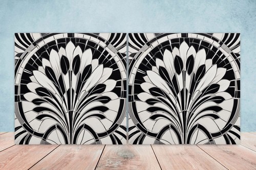 Art deco design ceramic - art,
