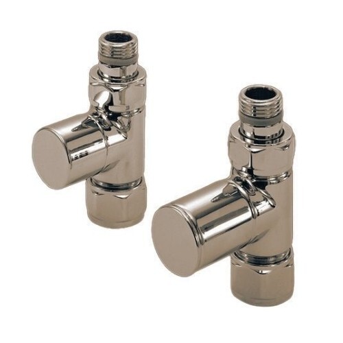 Zehnder valve set straight - valve, (straight