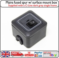 C-Line 13a Mains Fused Spur f/