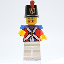 LEGO MINIFIGURES - IMPERIAL SOLDIER 11 - SHAKO HAT PRINTED,BROWN BEARD - PI098