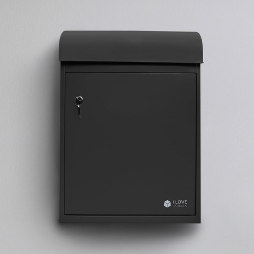 Outdoor parcel box - outdoor, secure