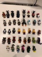 Lego Ninjago Minifigures- 36