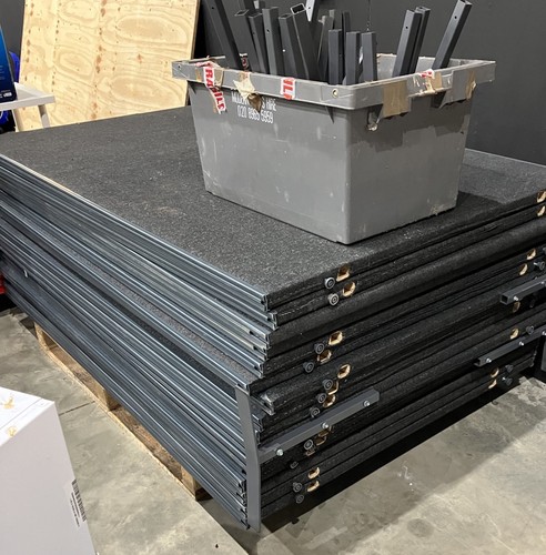 16x office partition screens - 16x,
