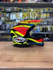 NEW SUOMY ALPHA MOTOCROSS ENDURO HELMET MATT YELLOW ATV QUAD NEW DHMTB