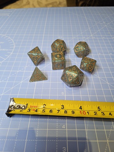 Huge 25mm dice set - 25mm,