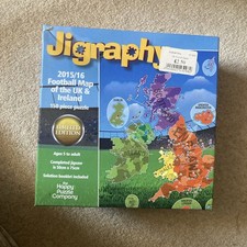 Jigraphy 2015/16 Football Map