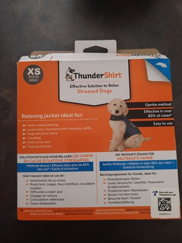Thundershirt dog anxiety vest - dog, vest-