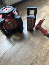 Hilti PR 30-HVS Rotary Laser Level + PRA 30 Receiver + PRA 83 Bracket