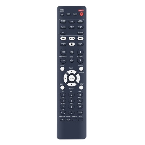 New remote control - new,