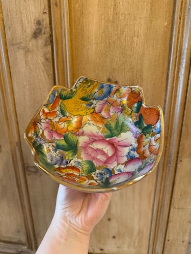 Vintage chinese famille rose - vintage,