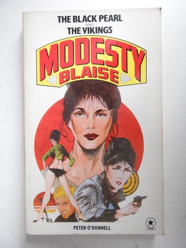 Modesty blaise black pearl - pearl, &