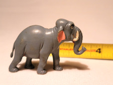 Vintage 1960s Colonel Hathi Elephant Toy Figure Disney’s Jungle Book hard plasti