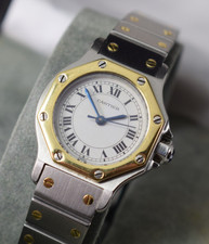 Cartier santos octagon ladies