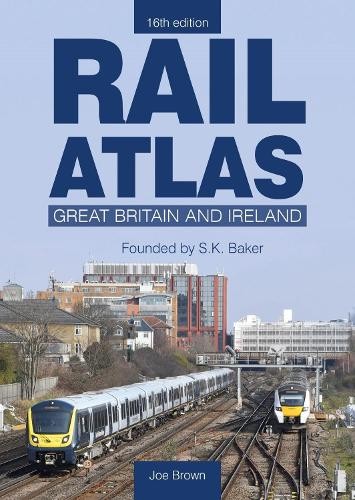 Rail atlas great britain - atlas:,