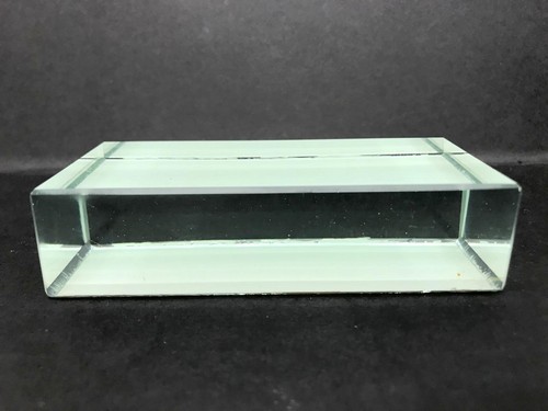 Vintage glass rectangular - vintage,