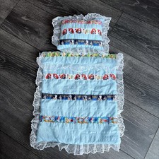 Dolls Pram Blanket/Cover &