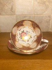 Vintage Red Paragon China Tea