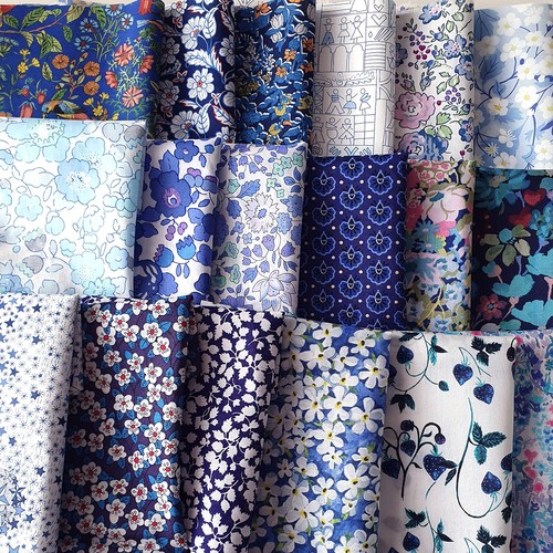 Liberty tana lawn scrap