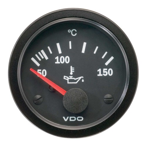 Vdo vision electrical oil - vdo,