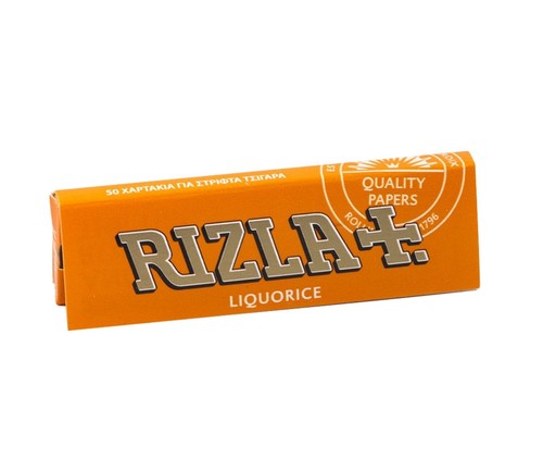 Rizla liquorice standard - liquorice,