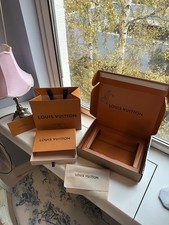 Louis Vuitton Gift Packaging Shipping Box, Dust Bag, Box, Receipt Envelope, Bag