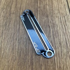 Daimler V8 Heater Control Legend Plate C21463