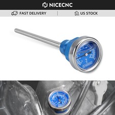 NICECNC Oil Dipstick Temperature Gauge For Suzuki DRZ400 E S SM 2000-2023 2024