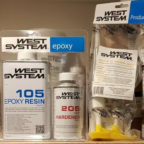 West system pack 105 epoxy - a,