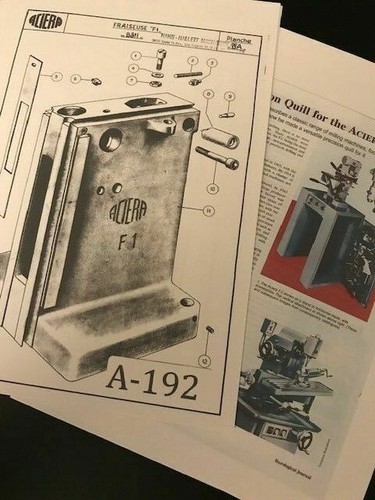 Aciera universal milling - universal,