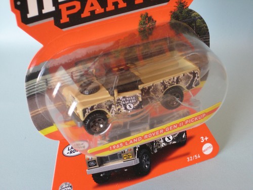 Matchbox 1965 land rover gen - 1965,