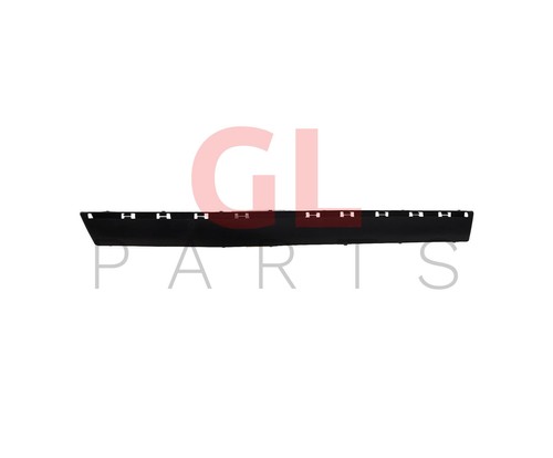 Front bumper moulding trim for - bumper,