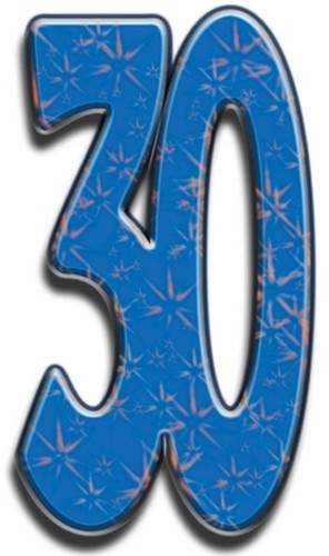 Number lifesize cardboard - -,