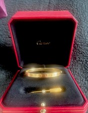 Cartier Love Bracelet 18ct