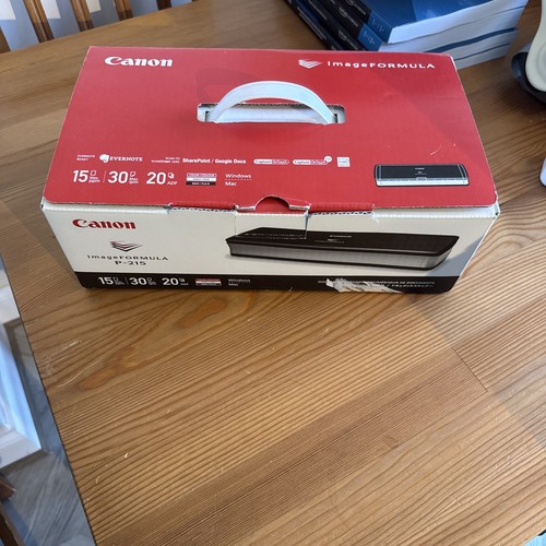 Canon imageformula 215 - imageformula, p-215