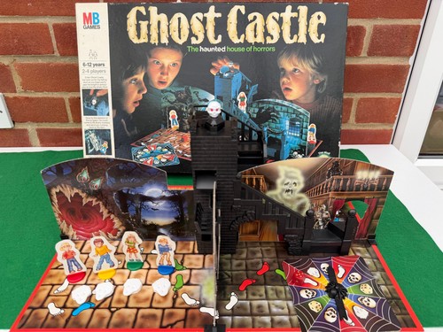 Vintage ghost castle - vintage,