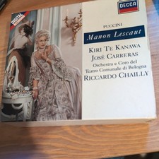 Giacomo Puccini: Manon Lescaut (1988)