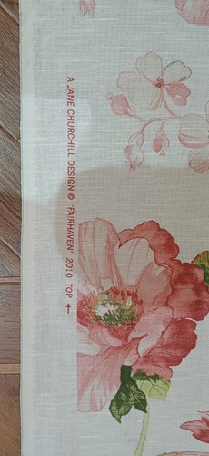 Jane churchill fabric rose - churchill,