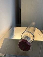 Vintage Large Glass Rolling