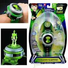 Ben 10 Ultimate Omnitrix  Alien Force Projector Watch Illumintator Figures Toys