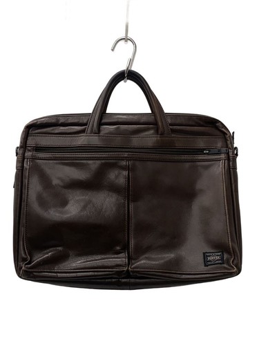 Porter briefcase leather brw - briefcase,