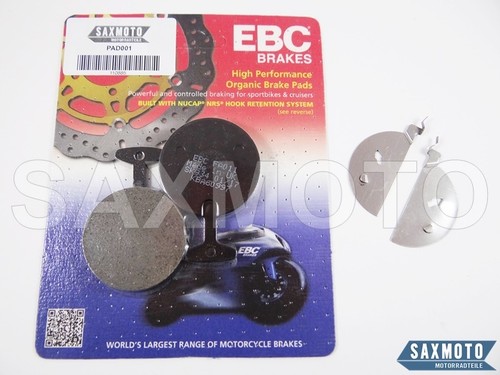 Brake pads - &, plates
