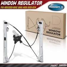 Window Regulator & Motor Front