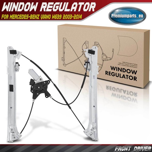 Window regulator motor - regulator, front