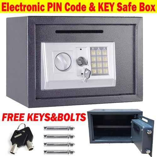 Safe security box - security, fire
