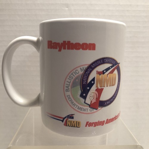 Raytheon mug forging america - mug, america's