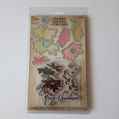 Sizzix framelits merry - sizzix,