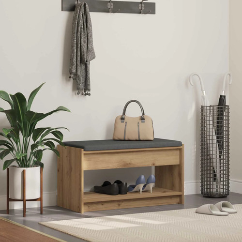 Hall bench artisan oak - bench,