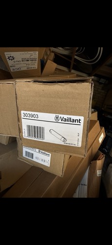 Vaillant flue extension - 1m,