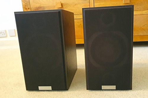 Tannoy mercury bookshelf - tannoy,