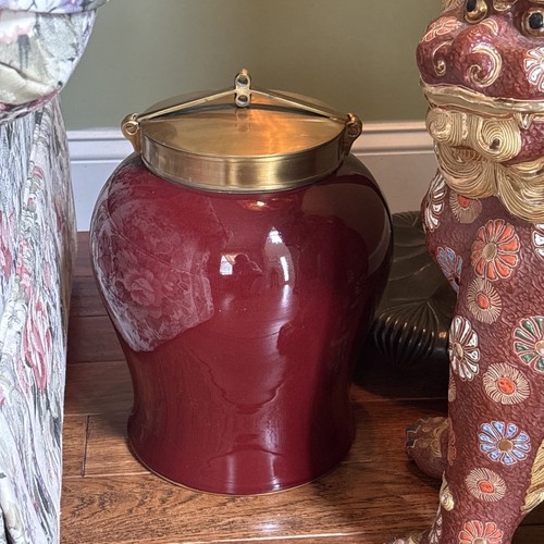 Bombay blood red ceramic - lg,